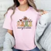 Personalized Kids Name Mum Shirt, Floral Mother Shirt, Mothers Day T-Shirt, Custom Mama Shirt