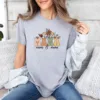 Personalized Kids Name Mum Shirt, Floral Mother Shirt, Mothers Day T-Shirt, Custom Mama Shirt