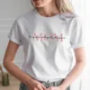 Personalised MOM t-shirt, MAMA organic t-shirt with children's names, Mother's day Gift