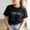 Personalised MOM t-shirt, MAMA organic t-shirt with children's names, Mother's day Gift