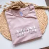 Personalised-MOM-t-shirt-Mama-t-shirt-with-childrens-names-and-year-1.jpg Personalised MOM t-shirt, Mama t-shirt with children's names and year, Mother's Day Gift