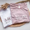 Personalised-MOM-t-shirt-Mama-t-shirt-with-childrens-names-and-year.jpg Personalised MOM t-shirt, Mama t-shirt with children's names and year, Mother's Day Gift
