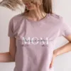 Personalised-MOM-t-shirt-Mama-t-shirt-with-childrens-names-and-year-2.jpg Personalised MOM t-shirt, Mama t-shirt with children's names and year, Mother's Day Gift