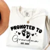 Personalize-Est-Grandma-Shirt-2.webp Personalize Est Grandma T-Shirt, Promoted To Grandma, Mothers Day Gift For Grandma, Granny Shirt, Gigi Mimi Shirt, Nana Shirt