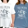 Personalized Anniversary T-Shirt, Couples Anniversary Beach Trip Shirt, Mr and Mrs Shirts, Custom Location Tee, Anniversary Vacation Shirts