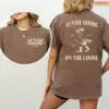 Personalized-Auntie-Silly-Goose-3.webp Personalized Auntie Silly Goose Shirt, Funny Goose Lover, One Silly Goose Birthday, Aunt Gift From Niece, Aunt Gift Nephew