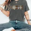Personalized-Auntie-T-shirt-3.webp Personalized Auntie T-shirt, Auntie Shirt, Trendy Aunt Outfit, Cool Auntie Clothing's, Matching Family Tees, New Aunt Gifts