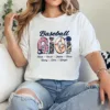 Personalized Baseball Grandma T-Shirt, Custom Baseball Mom with Kid's Name Shirt, Baseball Mimi Nana Tee -  The Best Mothers Day Gift