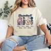 Personalized Baseball Grandma T-Shirt, Custom Baseball Mom with Kid's Name Shirt, Baseball Mimi Nana Tee -  The Best Mothers Day Gift