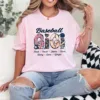 Personalized Baseball Grandma T-Shirt, Custom Baseball Mom with Kid's Name Shirt, Baseball Mimi Nana Tee -  The Best Mothers Day Gift