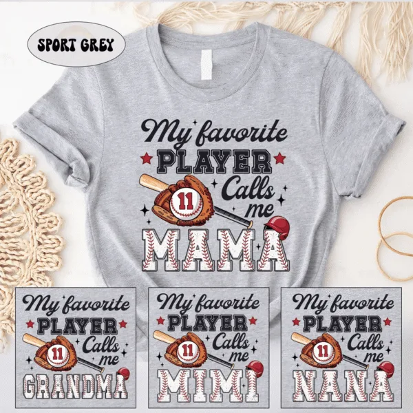 Personalized-Baseball-Mama-Shirt-Baseball-Shirt-for-Mom-Grandma-Shirt-Shirt-for-Nana-from-Kid-Custom-Name-Baseball-Lovers-Mama-Shirt-1-1.png Personalized Baseball Grandma T-Shirt, Custom Baseball Gigi with Kid's Name Shirt, Baseball Mimi Nana Tee - The Best Mothers Day Gift