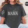 Personalized Boy Mama Shirt With Kid Names Tee -  The Best Mothers Day Gift