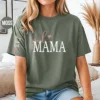 Personalized Boy Mama Shirt With Kid Names Tee -  The Best Mothers Day Gift