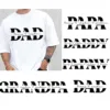 Personalized Father's Day Shirts, Custom Name Dad Daddy with Name Kids - The Best Father's Day Gift