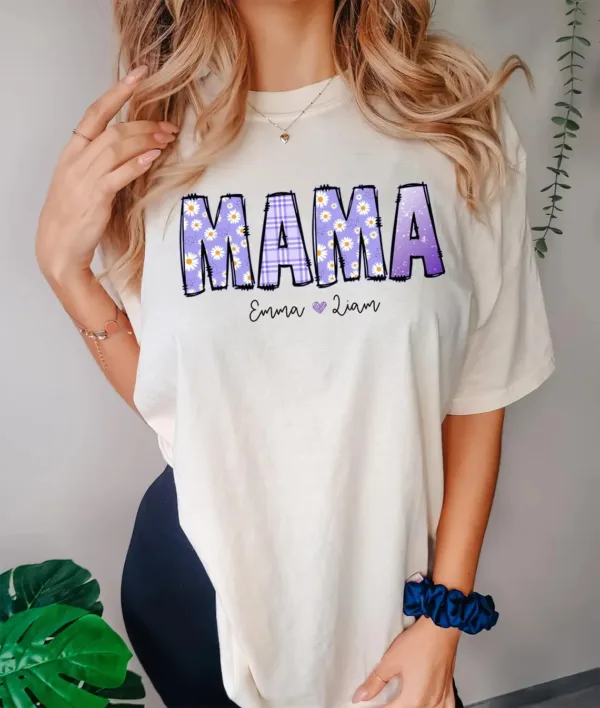 Personalized-Floral-Mimi-Shirt-Grandma-Shirt-with-Grandkids-Names-Mothers-Day-Shirt-Gigi-Gifts-Custom-Kids-Names-Grandma-Shirt-Gift-4-1.jpg Personalized Floral Mimi Shirt, Grandma Shirt with Grandkids Names, Custom Kids Names Grandma Tee - The Best Mothers Day Gift