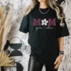 Personalized Mama T-shirt, Custom Mama Shirt, Mom Shirt With Names, Mother's Day Gift