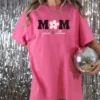 Personalized Mama T-shirt, Custom Mama Shirt, Mom Shirt With Names, Mother's Day Gift