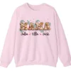 Mother's Day Gift: Mama Life & Love Designs – Personalized Mama Sweatshirt with Kids' Names