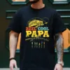 Personalized-Reel-Cool-Papa-Fishing-Shirt-2.webp Personalized Reel Cool Papa Fishing Shirt, Vintage Papa Shirt, Fishing Shirts For Men