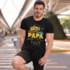 Personalized-Reel-Cool-Papa-Fishing-Shirt-3.webp Personalized Reel Cool Papa Fishing Shirt, Vintage Papa Shirt, Fishing Shirts For Men