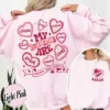 Personalized Teacher Sweatshirt - The Best Teacher's Day Gift