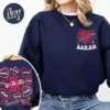Personalized Teacher Sweatshirt - The Best Teacher's Day Gift