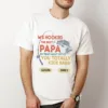 Personalized-We-Hooked-The-Best-Papa-Shirt-1.webp Personalized We Hooked The Best Papa T-Shirt, Papa Kids Name Shirt, Fishing Papa Shirt, Gift for Dad, Custom Name Shirt, Best Dad Ever