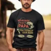 Personalized-We-Hooked-The-Best-Papa-Shirt-2.webp Personalized We Hooked The Best Papa T-Shirt, Papa Kids Name Shirt, Fishing Papa Shirt, Gift for Dad, Custom Name Shirt, Best Dad Ever