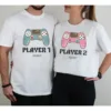 Matching Couple Thanksgiving Shirts, Raunchy Boyfriend Girlfriend T-Shirts, Inappropriate Humor Matched Tees for Couples, Funny Couple Gift