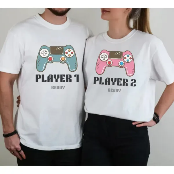 Matching Couple Thanksgiving Shirts, Raunchy Boyfriend Girlfriend T-Shirts, Inappropriate Humor Matched Tees for Couples, Funny Couple Gift