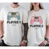 Matching Couple Thanksgiving Shirts, Raunchy Boyfriend Girlfriend T-Shirts, Inappropriate Humor Matched Tees for Couples, Funny Couple Gift