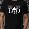 Plus-Size-Mens-DAD-Graphic-Print-1.webp Men's Dad Graphic Print T-shirt For Summer, Trendy Casual Leisurewear Tees