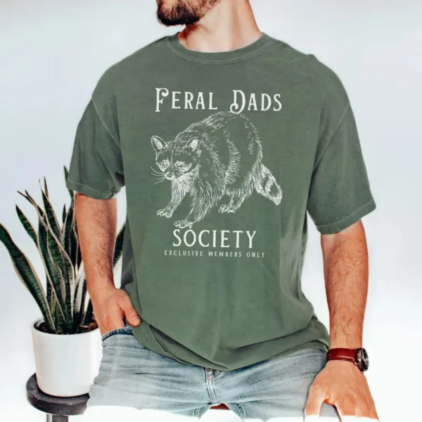 Pregnancy-Announcement-to-1.jpg Pregnancy Announcement to Husband Pregnancy Announcement Gift 1st Fathers Day Gift Bonus Dad Gift Dad Announcement Feral Shirt Raccoon
