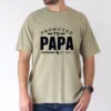 Promoted To Papa, Est 2025 T-shirt, Dad Gift, The Best Father's Day Gift