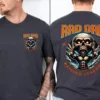 Rad Dad Raising legends Graphic T-Shirt, Dad Skull, First Fathers Day Present, Papa Of Boys, Husband Gift, Dad Gift, Vintage T-Shirt