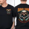 Rad Dad Raising legends Graphic T-Shirt, Dad Skull, First Fathers Day Present, Papa Of Boys, Husband Gift, Dad Gift, Vintage T-Shirt