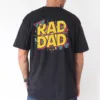 Rad Dad T-shirt With Summer Design, Dad Gift, The Best Father's Day Gift