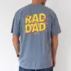 Rad Dad T-shirt With Summer Design, Dad Gift, The Best Father's Day Gift