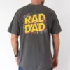 Rad Dad T-shirt With Summer Design, Dad Gift, The Best Father's Day Gift