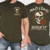 Rad-Dad-Shirt-Edgy-Dad-1.webp Rad Dad T-Shirt, Edgy Dad, Skeleton Dad Tee, Cool Dad Club, Rad Dad Club, Fathers Day Gift, Dad Life, Rad Dad Society First Fathers Day