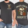 Rad-Dad-Shirt-Edgy-Dad-4.webp Rad Dad T-Shirt, Edgy Dad, Skeleton Dad Tee, Cool Dad Club, Rad Dad Club, Fathers Day Gift, Dad Life, Rad Dad Society First Fathers Day