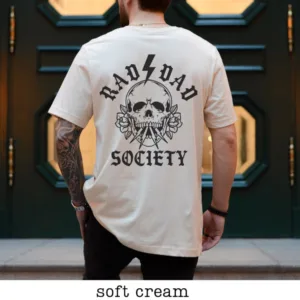 Rad Dad Society T-Shirt, Cool Dad Club, Dad Life Tee, First Fathers Day Present, Dad of Girl, Dad with boys, Gift For Husband