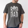 Rad Dad T-shirt With Hand Skeleton, Dad Gift, The Best Father's Day Gift