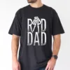 Rad Dad T-shirt With Hand Skeleton, Dad Gift, The Best Father's Day Gift