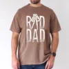 Rad Dad T-shirt With Hand Skeleton, Dad Gift, The Best Father's Day Gift