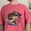 Reel-Cool-Dad-Shirt-1.webp Reel Cool Dad, Bonus Dad, Fishing Dad T-Shirt, Father's Day Shirt, Camouflage Reel Cool Dad, Camo Fishing Rod Shirt, Gift for Dad