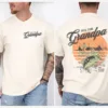 Reel-Cool-Grandpa-Fishing-Retro-Shirt-3.webp Reel Cool Grandpa Fishing Retro Shirt, Fishing Gift for Grandpa, Fishing Grandpa Funny T-shirt, Father's Day Gift