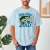 Reel-Great-Dad-Fishing-Shirt-2.webp Reel Great Dad Fishing Shirt - Funny Father's Day Gift for Dad - Bass Fish T-Shirt - Gift for Fisherman Dad