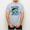 Reel-Great-Dad-Fishing-Shirt-3.webp Reel Great Dad Fishing Shirt - Funny Father's Day Gift for Dad - Bass Fish T-Shirt - Gift for Fisherman Dad