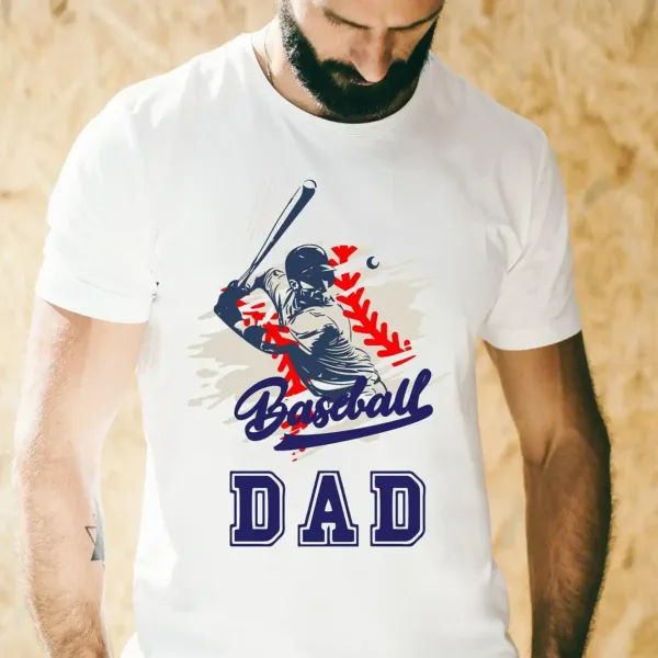 Baseball Dad Tee ? Proud Sports Dad T-Shirt ? Perfect for Gameday